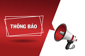 Thông báo về việc bán tài sản xác lập quyền sở hữu toàn dân theo hình thức chỉ định