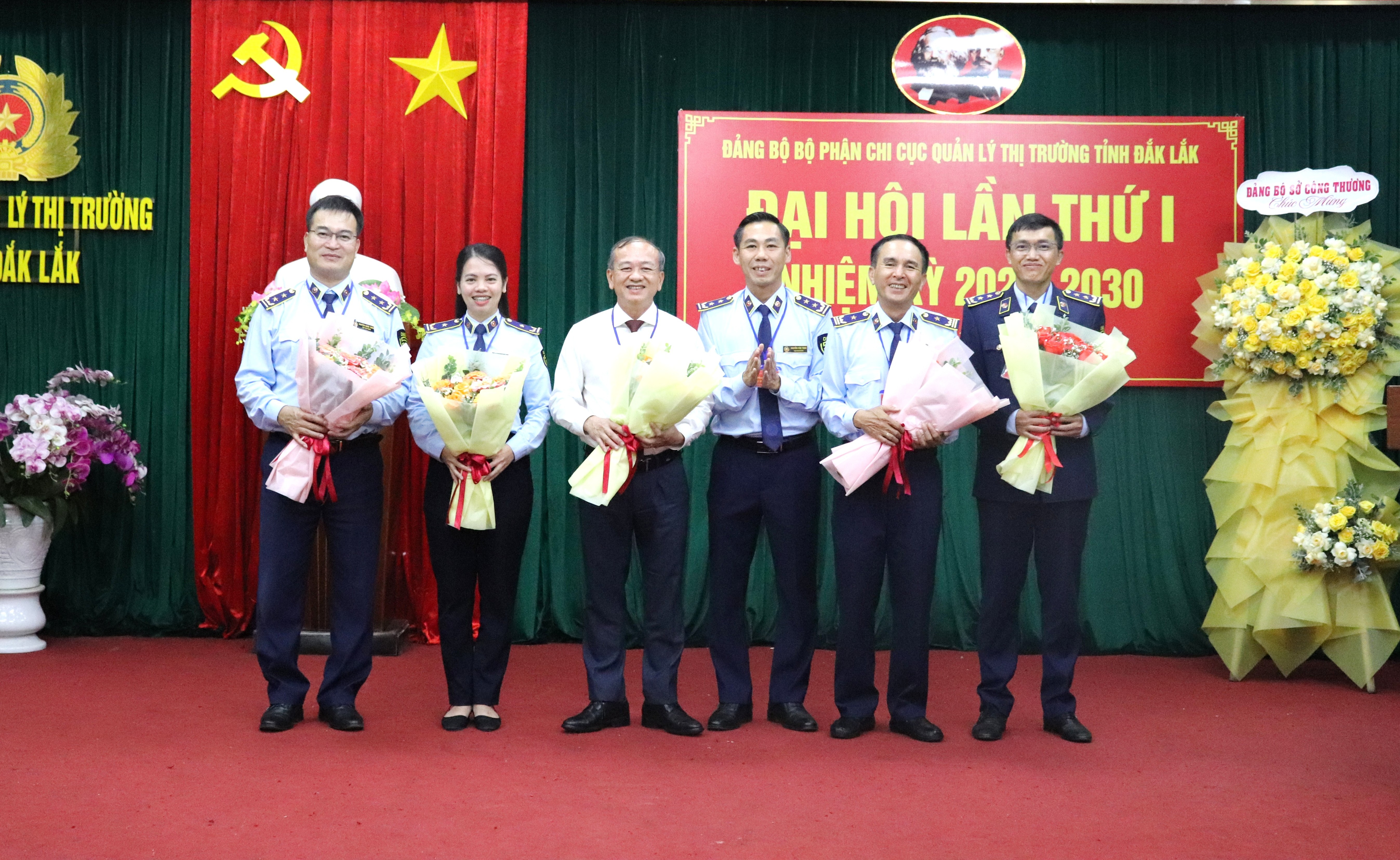 Tổ chức thành công Đại hội Đảng bộ bộ phận Chi cục QLTT tỉnh Đắk Lắk lần thứ I nhiệm kỳ 2025 - 2030